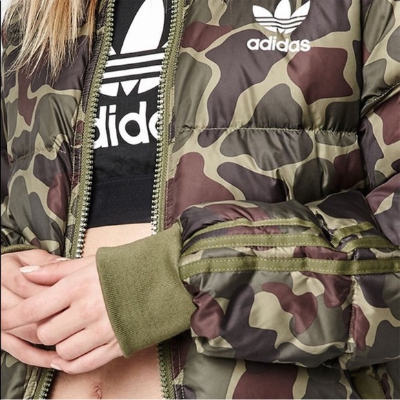 ❌SOLD❌ NWT Adidas x Pharrell camo jacket size M - Picture 8 of 8